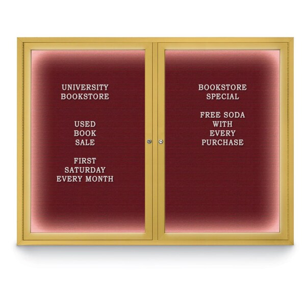 Hinge-less Radius Corkboard, 11"x13-1/2", Black Alum Frame/Forbo